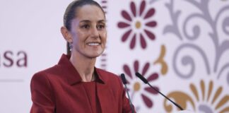 Claudia Sheinbaum y su gabinete ofrecen un balance de la Seguridad en México.