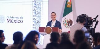Presidenta Claudia Sheinbaum celebra resolución del TEPJF sobre elección de jueces, ministros y magistrados del PJ