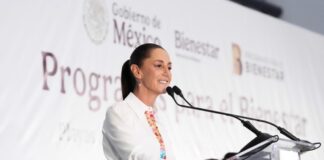 El mandato del pueblo es tener una corte al servicio de la nación y la presidenta está para cumplirlo: presidenta Claudia Sheinbaum