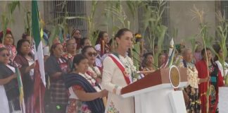 De 100 compromisos de Sheinbaum, 7 son para mujeres.