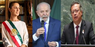 Expresidentes piden a Sheinbaum, Lula da Silva y Petro reconozcan a Edmundo González