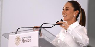 Ahora todas las mujeres son presidentas: presidenta Claudia Sheinbaum.