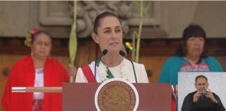 Sheinbaum…que le vaya bien…Un gran honor y un enorme reto