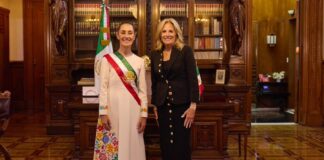 Un estallido de emoción: Jill Biden