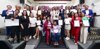 OPLE Veracruz entrega constancias de asignación a diputaciones locales plurinominales