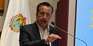 Restos humanos son de un hombre y no fue atacado por un grupo delictivo: Cuitláhuac García