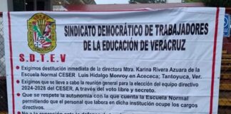 Piden la destitución de directora de educación rural en #Tantoyuca #Veracruz.