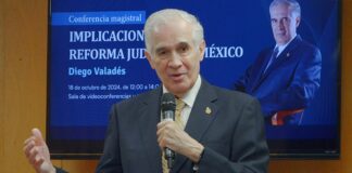 La justicia mexicana, una de las más atrasadas del mundo: Diego Valadés .