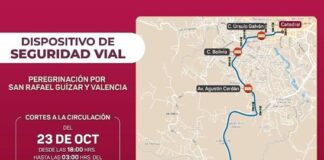 Para resguardar seguridad de los peregrinos de San Rafael Guizar, SSP implementará operativo en estos puntos.