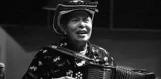 Carlos Vives lamenta muerte de su acordeonista Egidio Cuadrado.