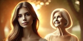 “Cuando el amor trasciende: Una despedida en silencio” .