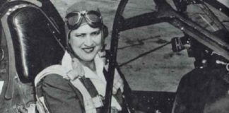 Marcó la historia volando alto: Emma Encinas, la primera mujer piloto mexicana.