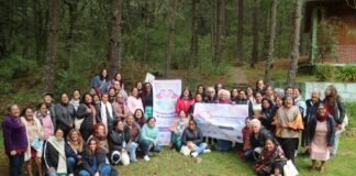 Mujeres de Oaxaca, Chiapas, Veracruz y Guerrero advierten militarización en sus territorios.