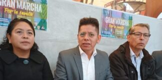 Evangélicos anuncian la “Gran Marcha por la Familia” en Xalapa.