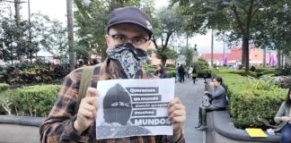 Desde Veracruz urgen un alto a la guerra contra el EZLN .