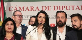 Morena no permitirá que nadie quiera imponerse por encima de la Constitución y del Poder Legislativo: Gabriela Jiménez