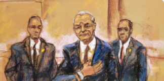 Sentencian a García Luna a poco más de 38 años en prisión.