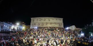 Inicia Festival cervantino en Guanajuato