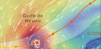 Huracán Milton mantendrán lluvias fuertes en el país y lluvias intensas en Veracruz