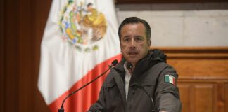 Cuitláhuac García se deslinda de la mujer que reclutó a Colombianas.