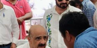 Participa Ricardo Ahued en gira por el norte de Veracruz .