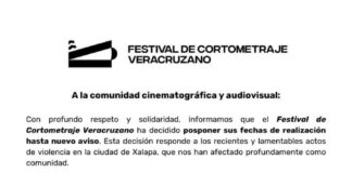 Cineastas cancelan festival del cortometraje por inseguridad en #Veracruz