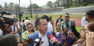 Cuitláhuac García conmina a “qué no se discutan las riñas quitándose la vida”.