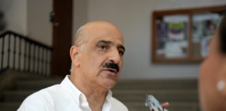 Tercer Informe de Ricardo Ahued, el 28 de noviembre.