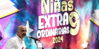 Ricardo Ahued encabeza premiación del concurso “Historias de niñas extraordinarias 2024”
