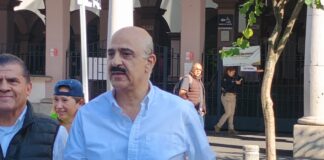 El alcalde Ricardo Ahued entregó patrullas y equipamiento a la Policía Municipal.
