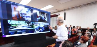 Se incorpora a la Policía Municipal de Xalapa equipo de alta tecnología para videovigilancia.