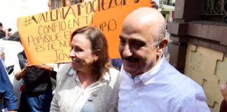 Prepara Ricardo Ahued agenda estatal con Rocío Nahle.