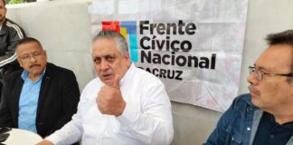 Una falacia dicho de Sheinbaum de que el pueblo decidió la reforma Judicial: Acosta Naranjo