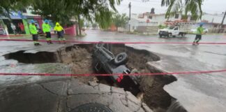 #Xalapa: Reportan afectaciones por frente frío y tormenta tropical Nadine.