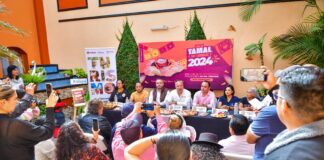 Invita Ayuntamiento a Feria del Tamal, Pan y Chocolate 2024.