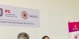 Mantiene vigilancia ante la avenida de ríos Papaloapan y Coatzacoalcos.