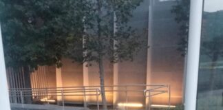 El Pleno del INAI condena ataque a la fachada de su edificio sede.