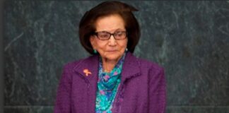 Doña Ifigenia Martínez y Hernández.