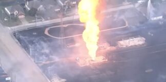 Pemex confirma incendio en refinería Deer Park, dos personas fallecida y 5 lesionados.