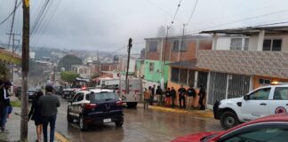 Se incendio un departamento en Balcones de Xalapa en El Olmo.