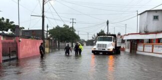 Suman 32 municipios y tres mil viviendas afectadas por temporal lluvioso en #Veracruz