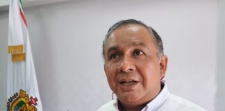 Alcalde de Misantla rechaza que su hija quiera ser alcaldesa.