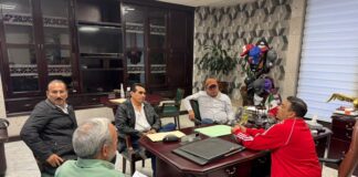 Gómez Cazarín inicia entrega recepción de la JUCOPO.