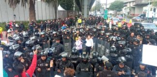 Juezas: La represión en México.