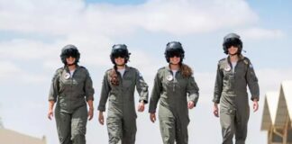 4 mujeres fueron parte del ataque de Israel contra Irán.