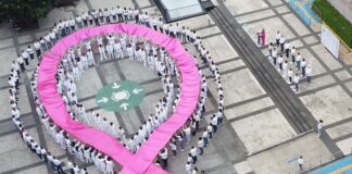 Conmemoró IMSS Veracruz Norte el Día Mundial de la Lucha contra el Cáncer de Mama