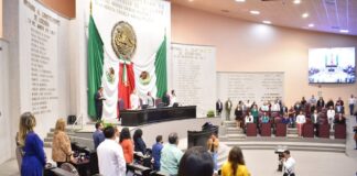 Avala Congreso de Veracruz tres minutas enviadas por el Senado .