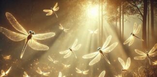 La Danza De Las Libélulas .