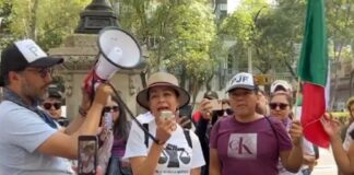 Rechazan la justicia en una tómbola; cientos reprueban sorteo de Morena y aliados en Senado.