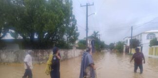 Veracruz 11 municipios y 11 localidades incomunicadas por lluvias; Tuxtlas y Coatzacoalcos con mayores afectaciones